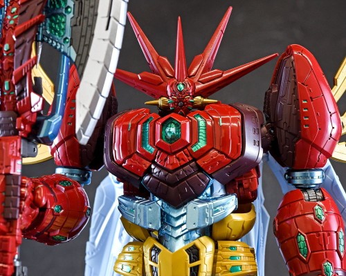 超合金魂 (GX-87) 真盖塔机器人 盖塔皇帝