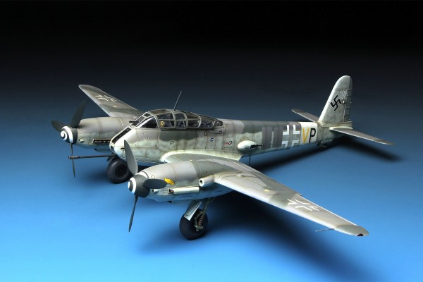 LS-001 德国梅塞施密特ME-410B-2/U4重型战斗机