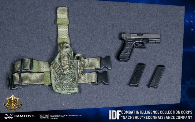 NO.78043 以色列国防军IDF 战斗情报搜集部队 巨浪 侦察连