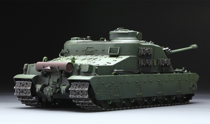 1/35 英国A39龟式重型突击坦克