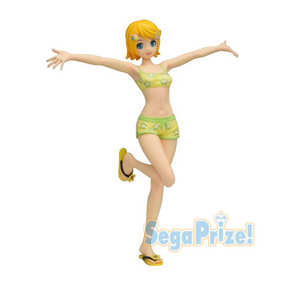 初音ミク Project DIVA Arcade Future Tone 鏡音リン 泳装ver.