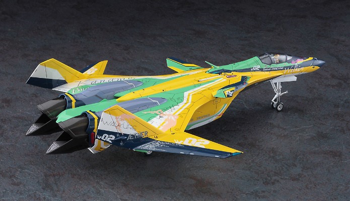65850 超时空要塞系列 VF-31F 齐格飞 “要·巴卡妮雅 配色” 剧场版 超时空要塞Δ
