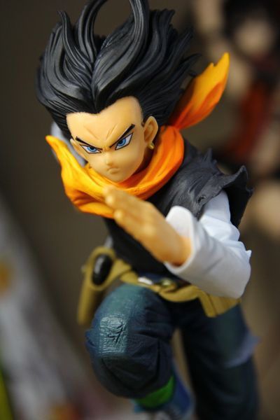 スカルチャーズ 龙珠Z 人造人间17号 