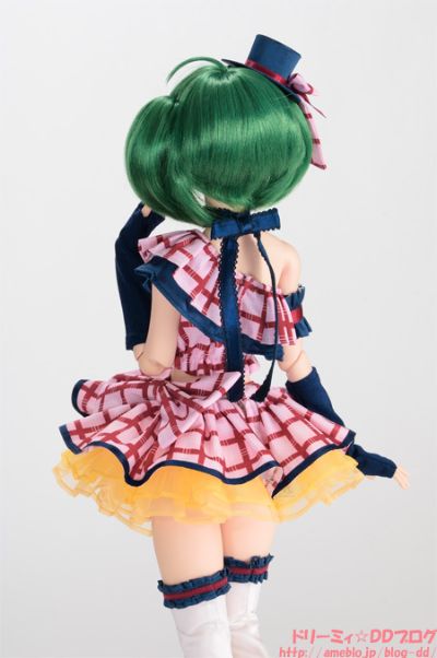 Dollfie Dream Sister DDS 超时空要塞F 兰花·李