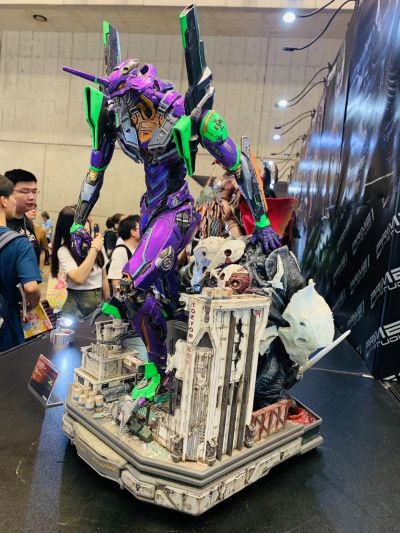 UDMEVA-03 新世纪福音战士新剧场版 泛用人形决战兵器人造人 EVA初号机