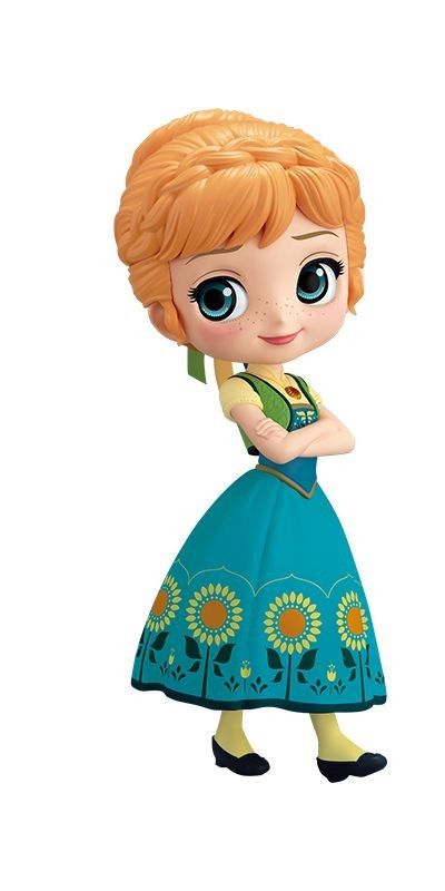 Q Posket アナと雪の女王 アナ Surprise Coordinate 