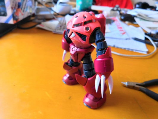 RG 1/144  MSM-07S 夏亚专用魔蟹