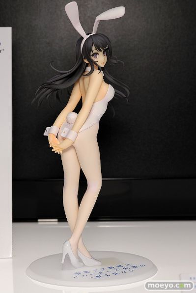 青春期笨蛋不做兔女郎学姐的梦 樱岛麻衣 白色兔女郎