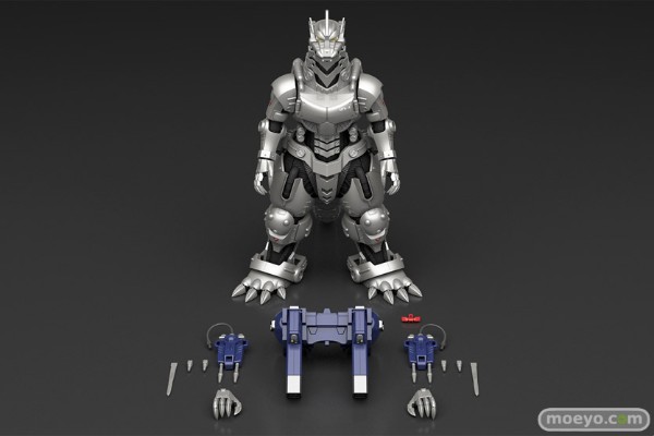  GO-SP 哥斯拉×机械哥斯拉 机械哥斯拉 Prepainted Version 