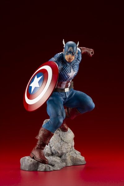 ARTFX PREMIER 复仇者联盟 美国队长