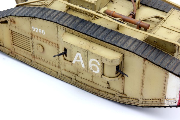 1/35 英国 MK.V重型坦克（雌性）