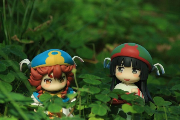 ちょびるめ ハクメイとミコチ ミコチ 