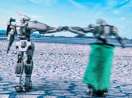 METAL BUILD 全金属狂潮 Invisible Victory M9 卡恩兹巴克 Ver.IV