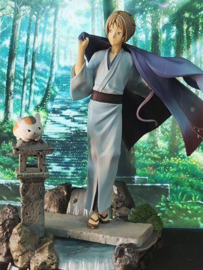 剧场版 夏目友人帐 夏目贵志&斑 （猫咪老师）