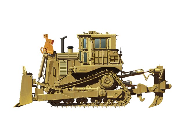 1/35 美国 D9R装甲推土机