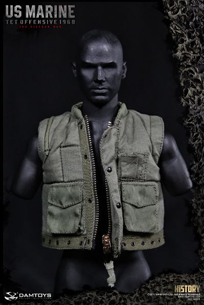 DAMTOYS 78038 历史系列 1/6 美国海军陆战队USMC 春节攻势1968