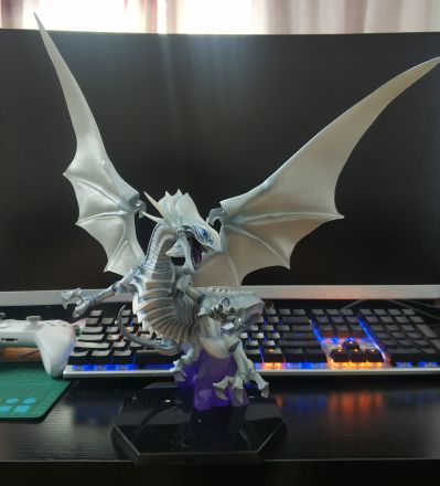 AWM 游戏王 怪兽之决斗 青眼白龙