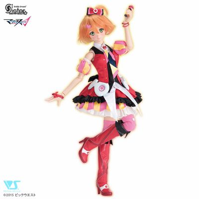 Dollfie Dream Sister DDS 超时空要塞DELTA 芙蕾雅·薇恩