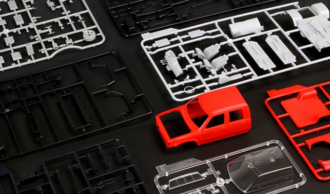 1/35 皮卡搭载装备品 