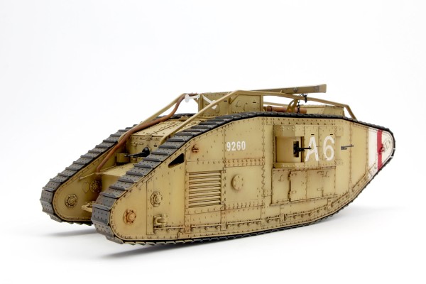 1/35 英国 MK.V重型坦克（雌性）