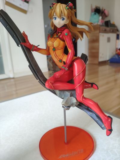 新世纪福音战士新剧场版：破 式波·明日香·兰格雷 测试型战斗服