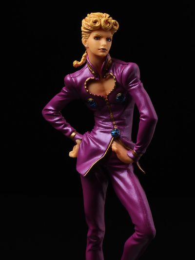 JoJo的奇妙冒险 黄金之风 乔鲁诺·乔巴拿 手办笔