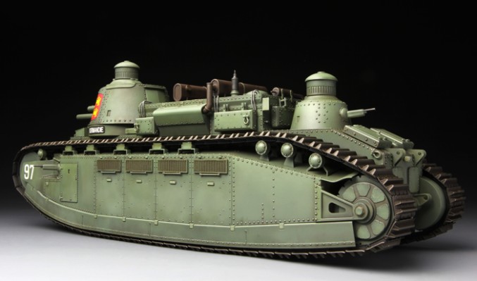 1/35 法国2C超重型坦克