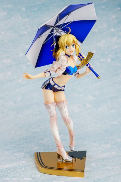 【Hpoi开箱】Stronger Fate/Stay Night 赛车女郎 SABER TYPE-MOON RACING ver.