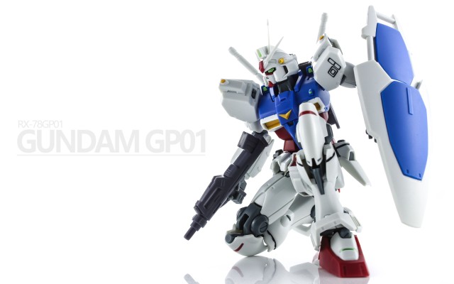 ROBOT魂＜机动战士系列＞  RX-78GP01 高达试作1号机 剧中版