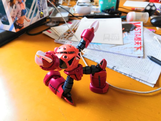 RG 1/144  MSM-07S 夏亚专用魔蟹