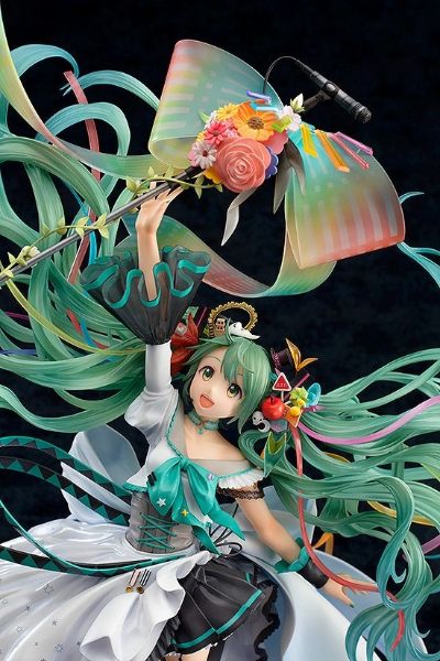 初音未来 纪念服饰（10周年绘图比赛大赏）