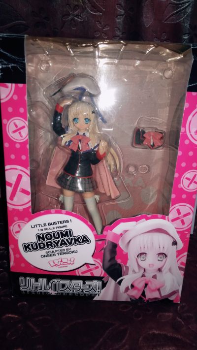 RESINYA！ Little Busters! 能美库特 
