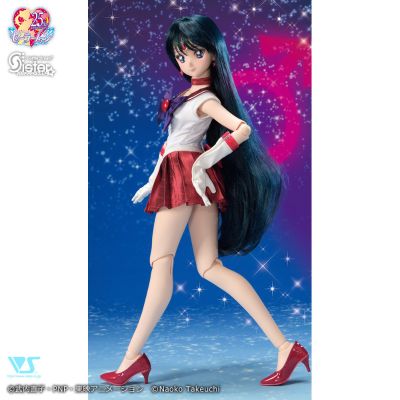 Dollfie Dream Sister DDS 美少女战士 水手火星 火野丽