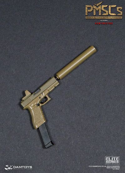 DAMTOYS 78041 PMSCs 军事安全承包商在叙利亚