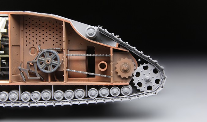 英国 Mk.V 重型坦克（雄性）