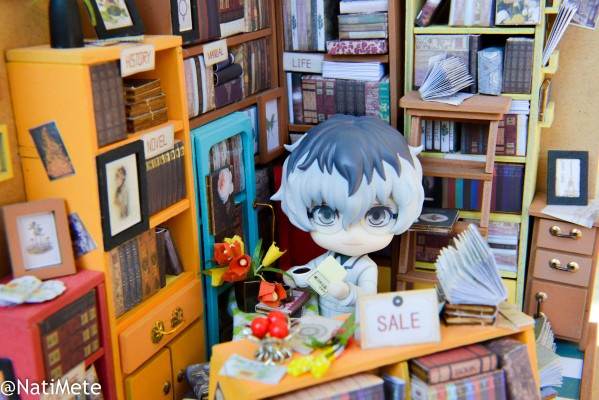 粘土人#946 东京喰种 Tokyo Ghoul:re 佐佐木琲世