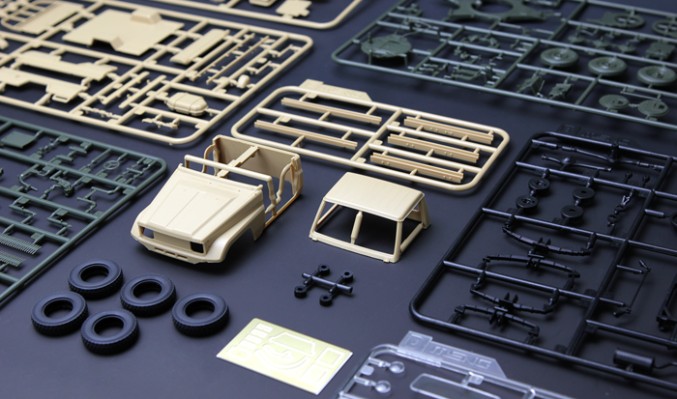 1/35 皮卡搭载ZU-23-2高射炮