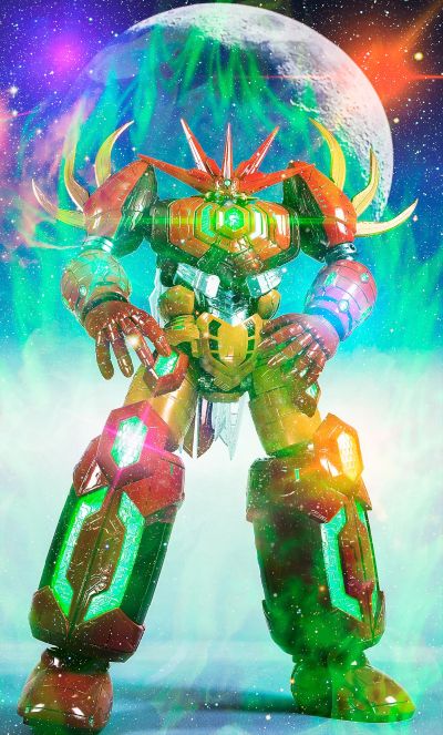 超合金魂 (GX-87) 真盖塔机器人 盖塔皇帝