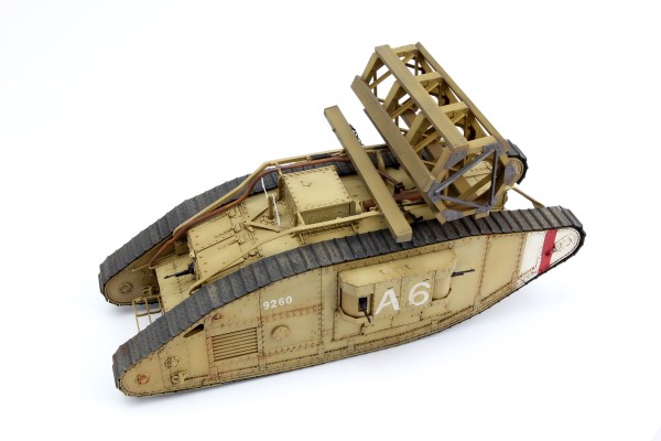1/35 英国 MK.V重型坦克（雌性）