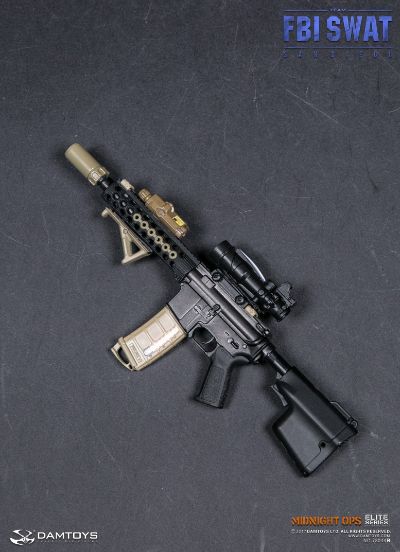 DAMTOYS 78044B 美国圣迭戈 FBI联邦调查局 SWAT探员