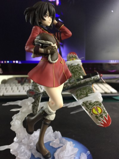 FiguartsZERO 荒野的寿飞行队 姬莉叶