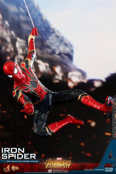 电影杰作 复仇者联盟3：无限战争 钢铁蜘蛛侠