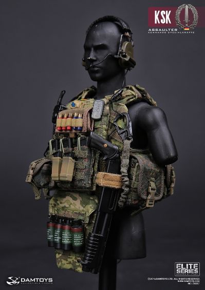 DAMTOYS 78037 德军KSK特种部队 突击手 ASSAULTER