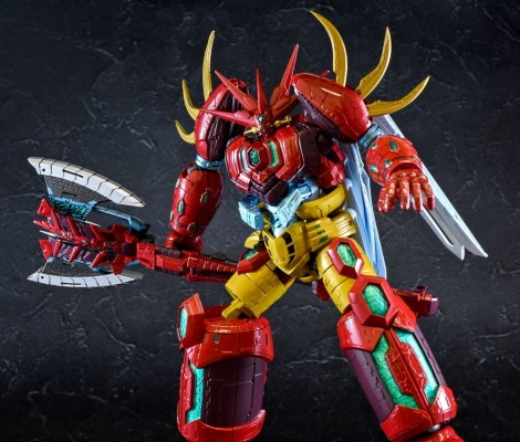 超合金魂 (GX-87) 真盖塔机器人 盖塔皇帝