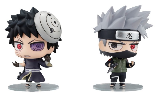 迷你 Mega Buddy!  7 NARUTO -火影忍者- 疾风传 旗木卡卡西 