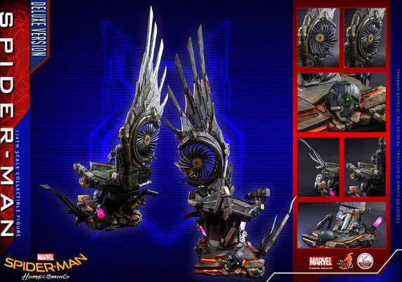 1/4比例 蜘蛛侠：英雄归来 蜘蛛侠 DX版