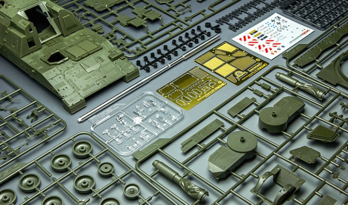 1/35 德国Panzerhaubitze 2000自行榴弹炮