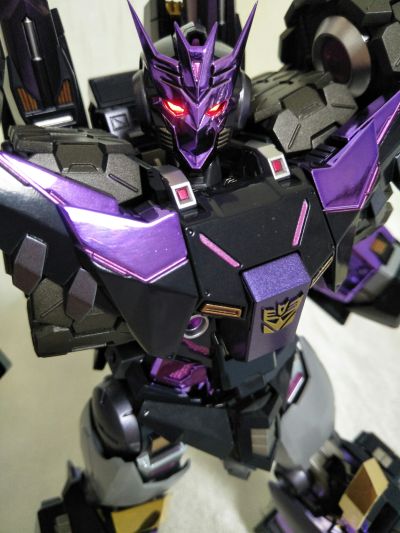 铁机巧#02P 变形金刚 塔恩 Power Burst ver.