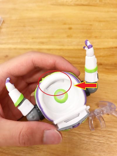 粘土人#1047-DX 玩具总动员 巴斯光年