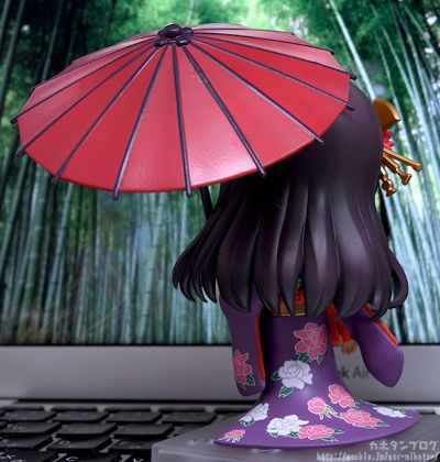 粘土人#1161 路人女主的养成方法 Fine 霞之丘诗羽 和服
